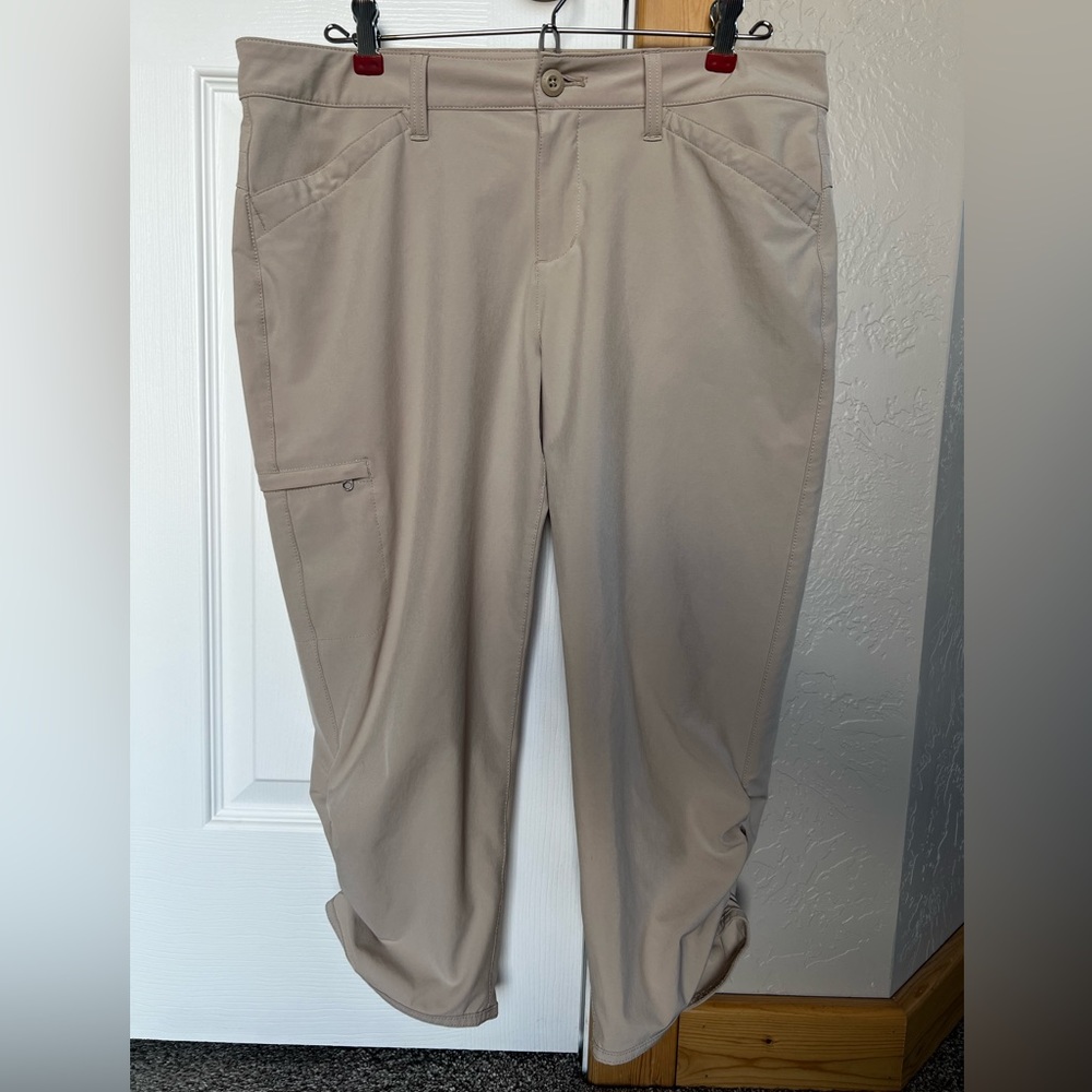 Womens Eddie Bauer Capris - Picture 2 of 4